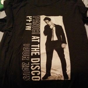 Panic at the disco shirt